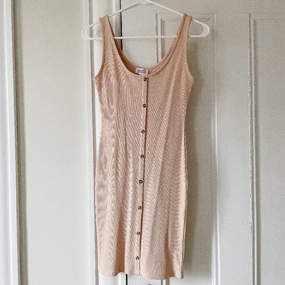 Light Pink Bodycon Dress